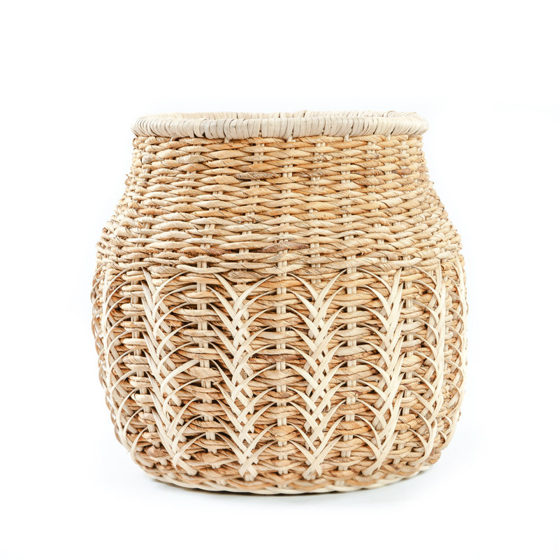 Ebern Designs Decorative Basket, 45cm H x 52cm W x 52cm D