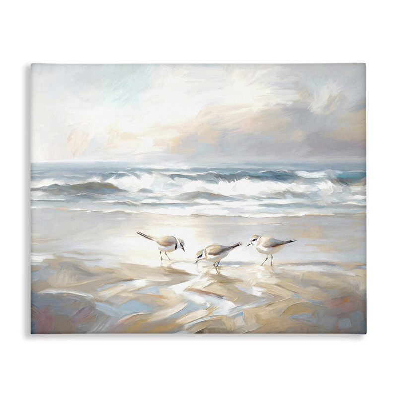 Art mural sur toile Blue Haven Bay par Ramona Murdock, H 30 po x l 40 po