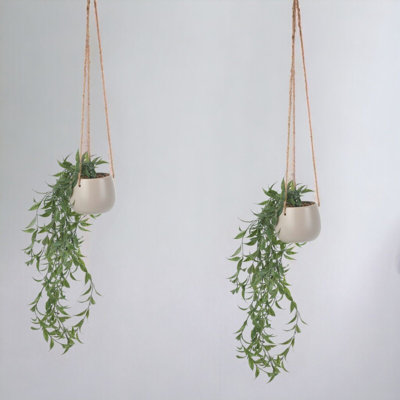 Ceramic Hanging Planter