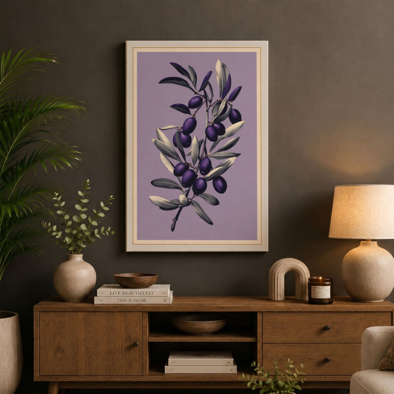 Print, 24x16 - 61.0 x 40.6 cm, Terracotta Border