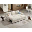 Canapé-lit modulaire en U avec lit escamotable et méridienne de rangement Ahn-30534044-240322795
