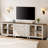 Scarlett 3-In-1 TV Stand for TV's up to 85"-1219087933