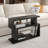Carfi Rustic 2-Tier Open 35.4'' Bookshelf-112292835