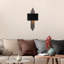 Applique murale en fer