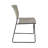 Kee Square Breakroom Table Top, 4 Zeng Stack Chairs-352745571-352745572-352745573