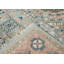 Tapis traditionnel rose en laine noué à la main 9 pi 9 po x 14 po Oushak-170879472-170879485