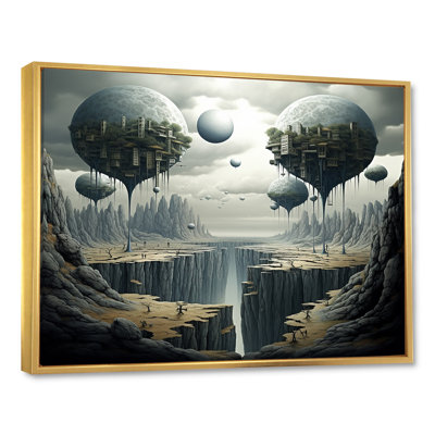 «Mind-Blowing», art mural surréalisme