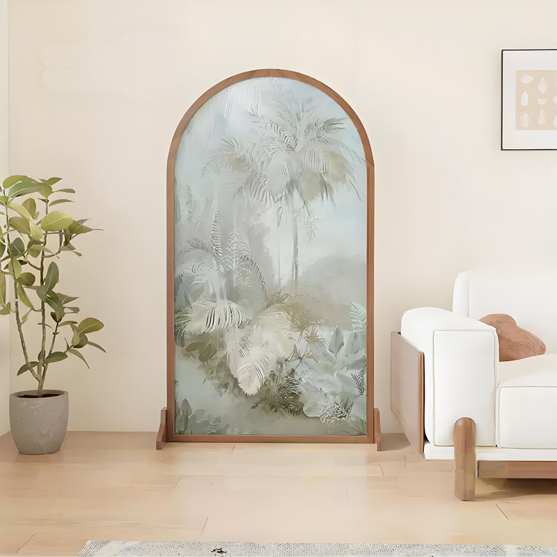 Paravent Tropical Plant, H 78,74 po x l 47,24 po x P 1,57 po