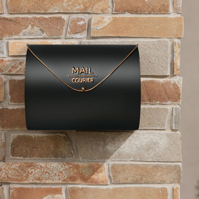 Outdoor Wall Mount Mailbox