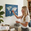 Carte du monde personnalisable Our World V-1122501939-1123518342
