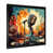 Black Single Picture Framed