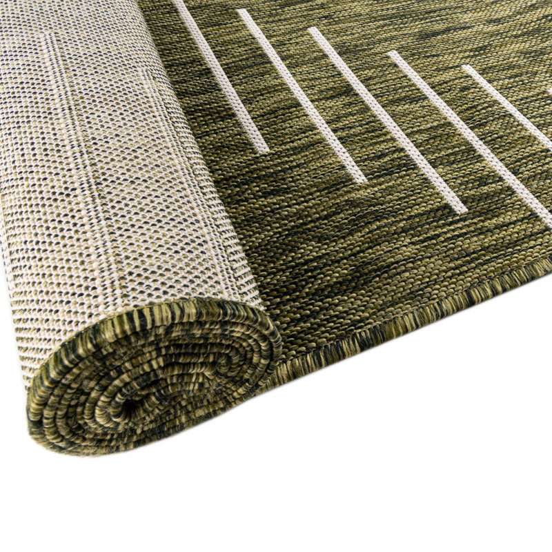 Tapis d'intérieur tissé à la machine Dex, Rectangulaire 4 pi x 6 pi