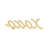 Moneta Text & Numbers Letter Block-25170984