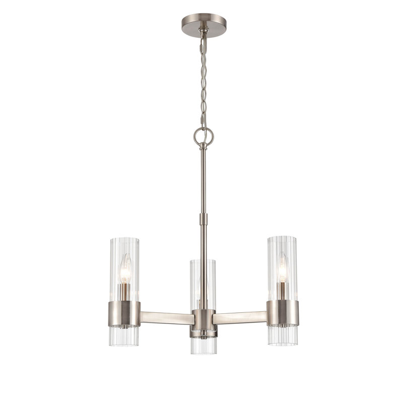 Lustre classique / traditionnel à 3 lumières Caberton