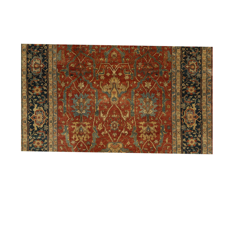 Hand Woven Wool Oriental Area Rug