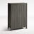 Arrilla Fluted Manufactured Wood 5-Drawer Dresser-1317771981