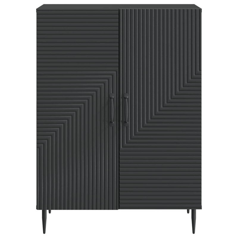 66cm Sideboard, Black