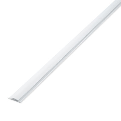 H Divider White 8'