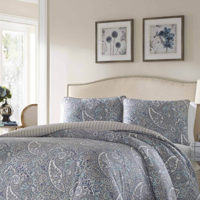 Stone Cottage Lancaster 3 Piece Rerversible Duvet Cover Set