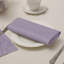 Serviette carrée en polyester et coton-1108139901
