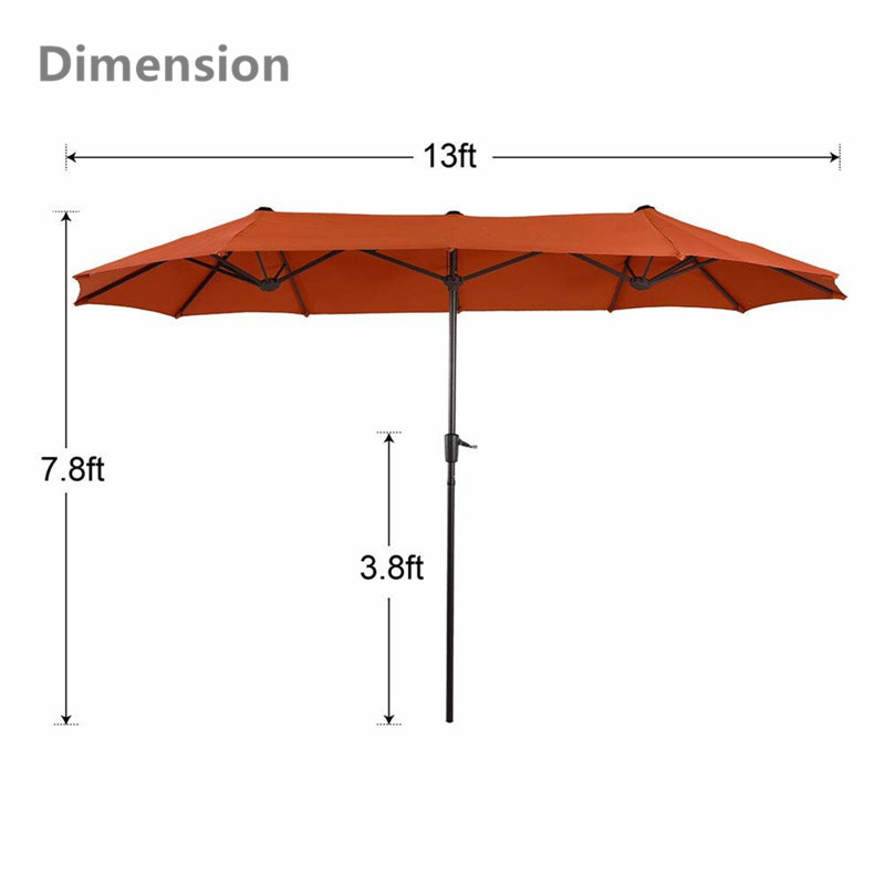 Leonard 6 - Person Patio Dining Set with Rectangular Table