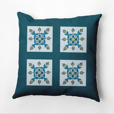 Housse de coussin carré marocain et insert