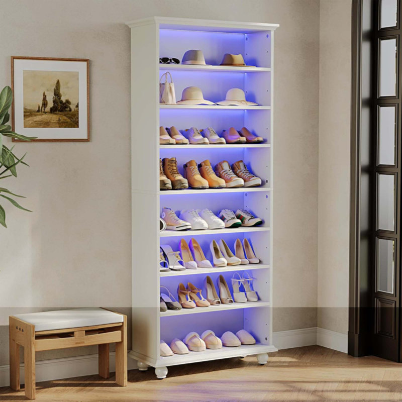 26 Pair Shoe Rack