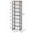 8-16 Pair Stackable Shoe Rack, Slanted Shoe Organizer for Entryway-2075743782