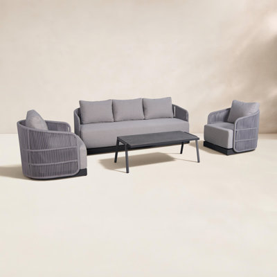 Piazza 5-Person Complete Patio Set