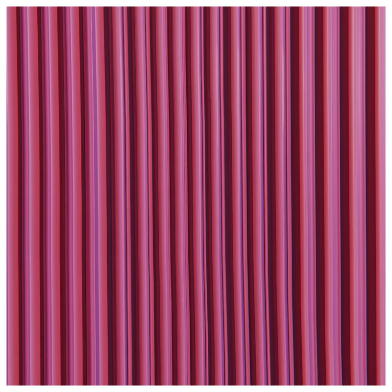 Red Vertical Stripes Comforter, Queen