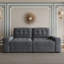 Canapé d'appoint 2 places Bekey-1450510704