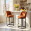 Ensemble de 2 tabourets de bar à hauteur de comptoir Coolmore l 18,31 po x P 19,49 po x H 34,84 po Coolmore