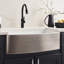 Rendezvous 33"L X 19.5"W Farmhouse/Apron Kitchen Sink-590421285