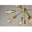 Lampe sur pied arquée 83 po Darwen