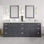 Ensemble de meuble-lavabo simple 24 po Alberthe-61527810-61527811
