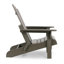 Chaise Adirondack pliante en plastique Henninger-587201169