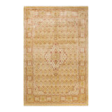 Classic One-of-a-Kind 6' 1" X 9' 3" Hand Knotted Area Rug