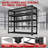 Rikuto Adjustable Heavy Duty Metal Shelving Unit For Garage,Pantry,Storage,Toolsheds, Warehouses-124580367