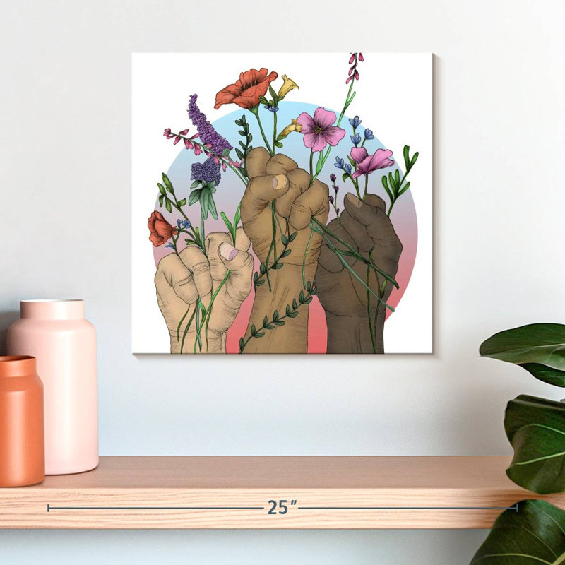 Khyia Unity, 16" H x 16" W