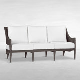 Athena N-Dura Resin Wicker Outdoor Sofa