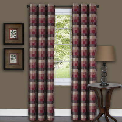 Panneaux de rideaux transparents avec œillets Toddington