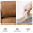 Ambrosane 33" Wide Genuine Leather Manual Standard Recliner-79243446
