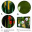 «Blossoming And Vibrant Jungle Flora V», ensemble d'art mural sur toile floral et botanique-1491486773-1491486763