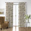 Ensemble de 2 rideaux simples en coton Bronte-109878175-125042894