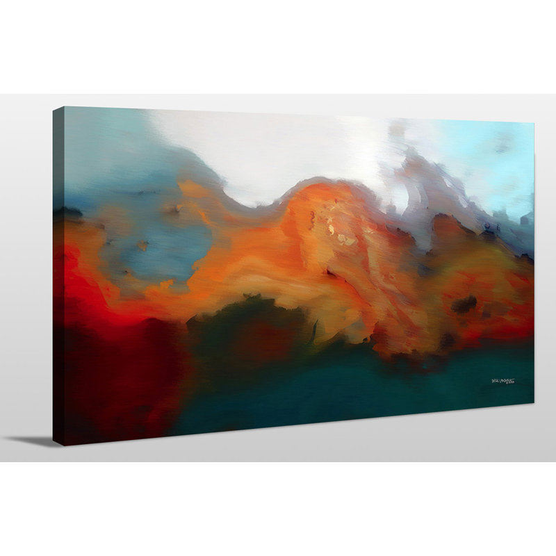 « i will trust », reproduction d’art sur toile, H 36 po x l 60 po, Toile tendue