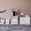 Taniesha 4 Piece Bedroom Set (2 Drawer Bedside Chest X2, 6 Drawer Chest, 2 Door 2 Drawer Wardrobe), (100% FSC)-1344389267
