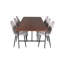 Uno 6 - Person Dining Set