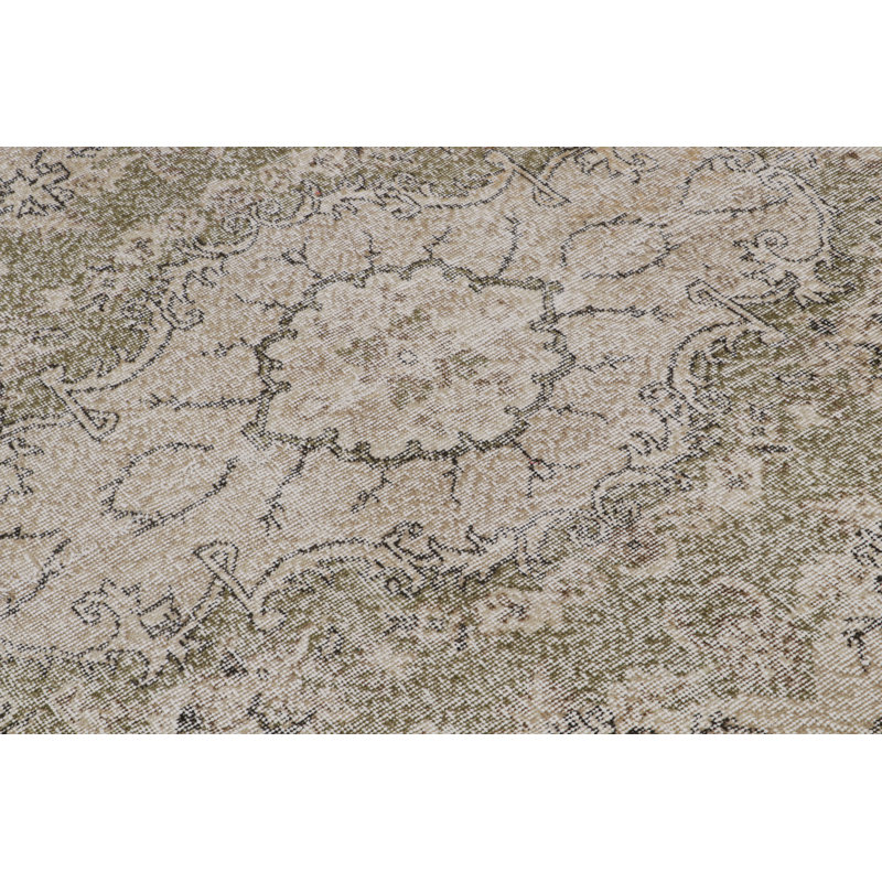 One-of-a-Kind Rectangle 4'7" X 7'11" Hand Knotted Area Rug