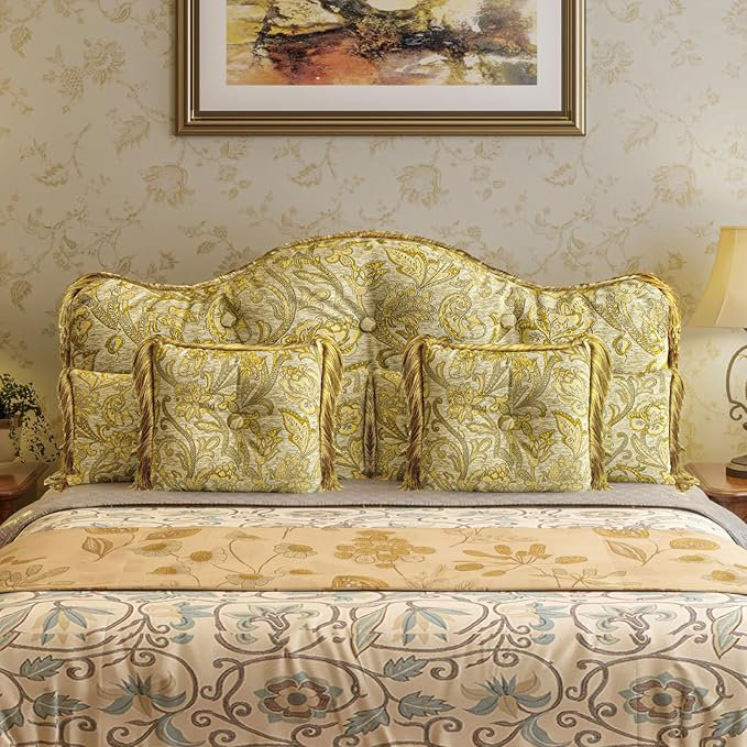 Beige Novelty Backrest Cushion, 65cm x 140cm
