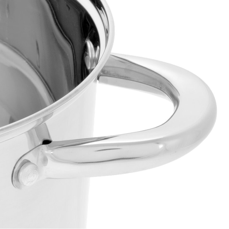ROYALFORD Stainless Steel Stock Pot, 10 L